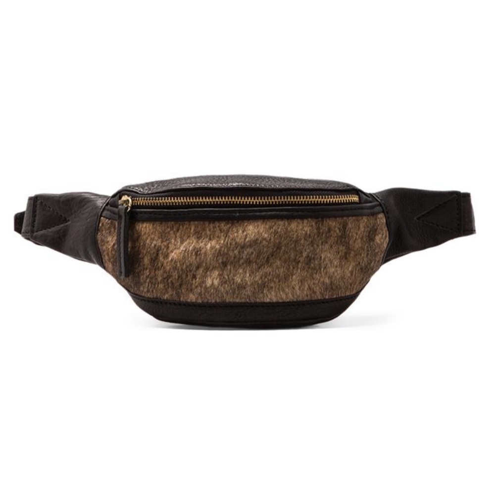 Hare + Hart leather waist pack fanny Belt Bag